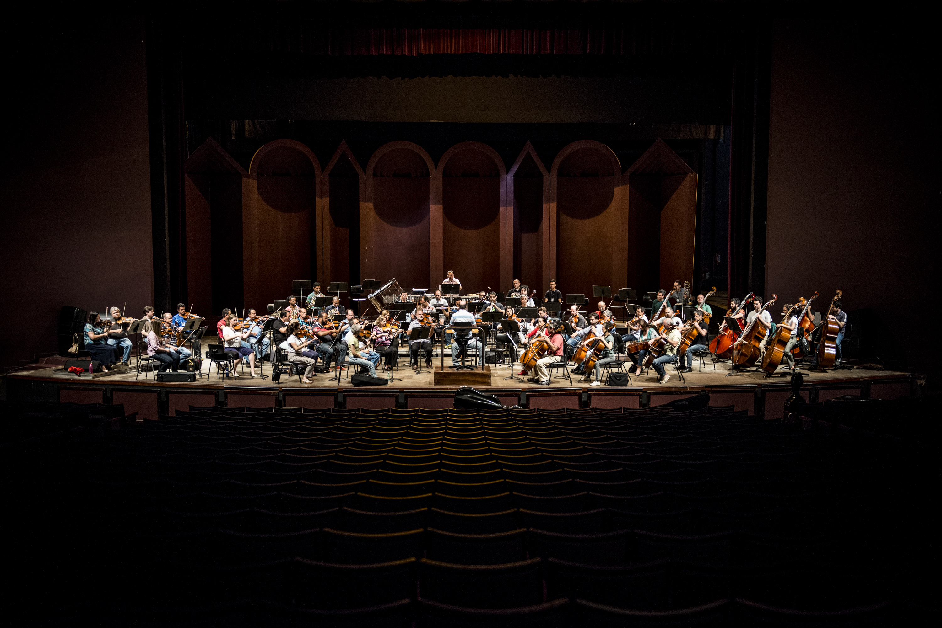 Orquestra Sinfônica fará concertos fora do Teatro Guaíra | Henry Milléo/Gazeta do Povo