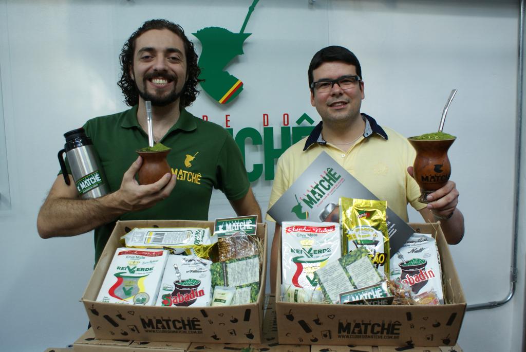 Roberto e Genaro, sócios do Clube do Matchê: residência no exterior moldou a ideia do negócio. | Divulgação