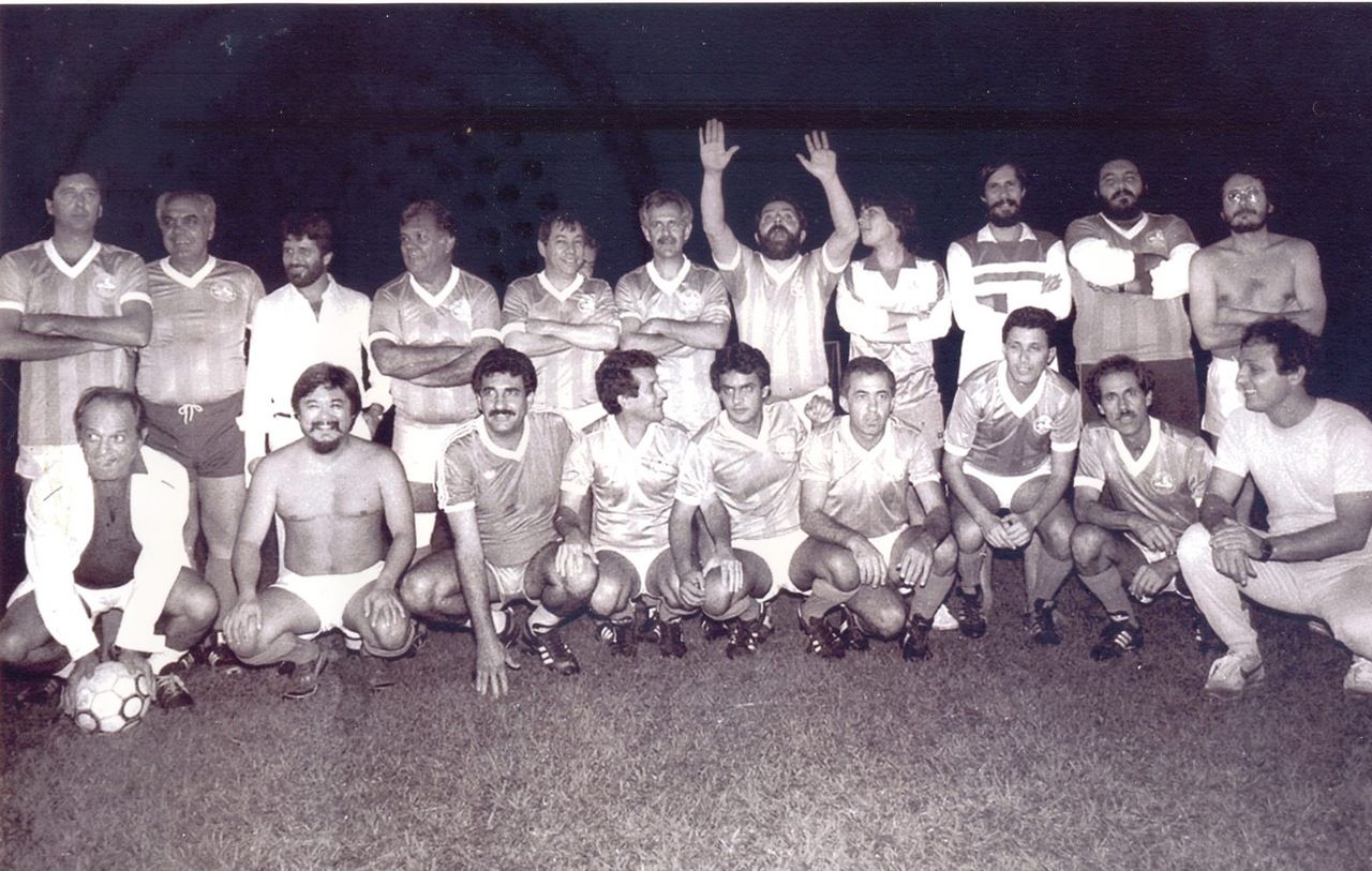 Foto foi enviada por um colaborador e replicada na página de Lula no Facebook. | Divulgação