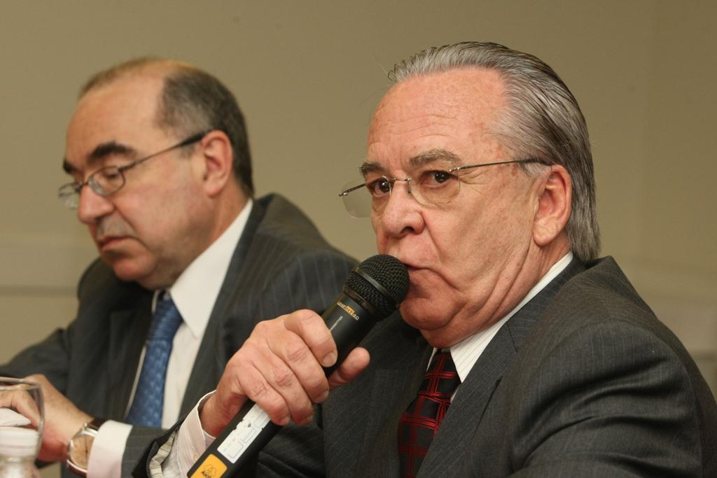 Antônio Carlos Bettega, presidente do Deliberativo do Atlético. | Marcelo Elias/ Gazeta do Povo