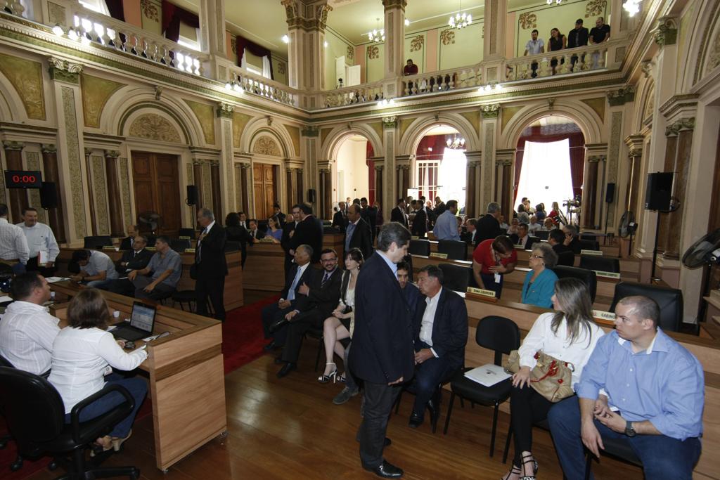 O FEC é uma espécie de poupança feita pela Câmara com recursos que sobram do orçamento, que só pode ser usada para a construção de um novo prédio para o Legislativo | Aniele Nascimento/Gazeta do Povo