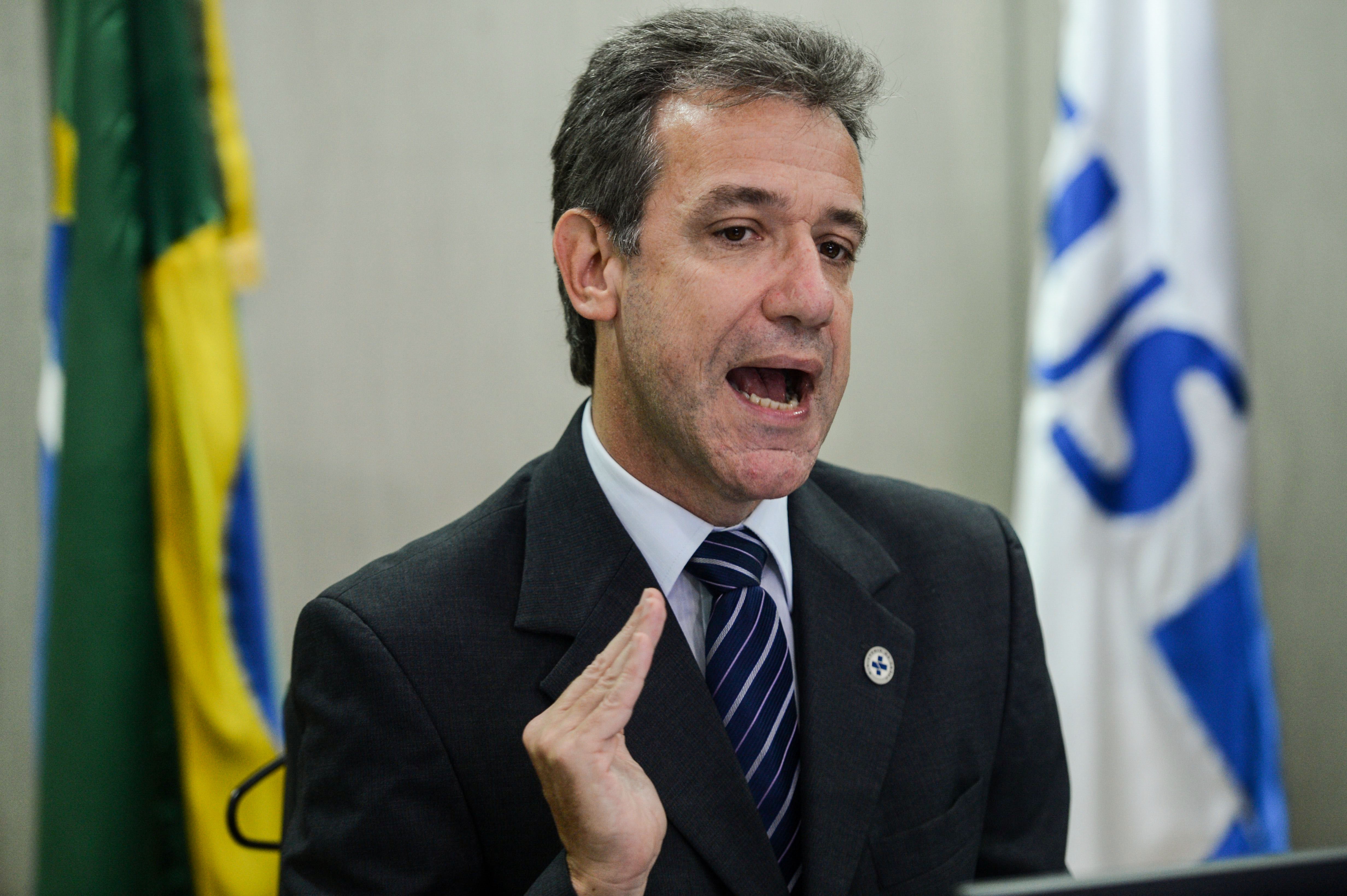 Nesta segunda-feira, Chioro negou qualquer tentativa de omissão, pois todos os registros oficiais de encontros foram reportados | Fabio Rodrigues Pozzebom/Agência Brasil