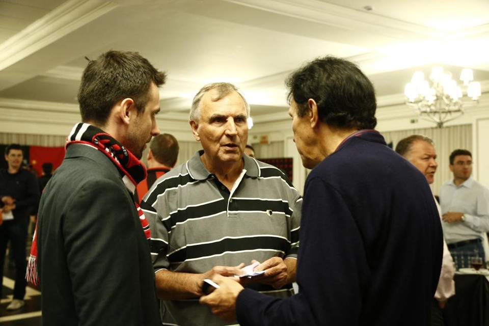 Grupo de oposição, liderado por José Carlos Farinhaki, se reuniu na noite de quarta-feira. | Hugo Harada/Gazeta do Povo