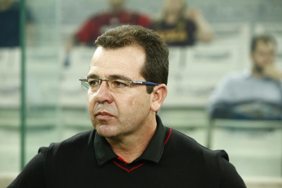 Técnico do Atlético está preocupado com  a lenta evolução da equipe | Hugo Harada/Gazeta do Povo