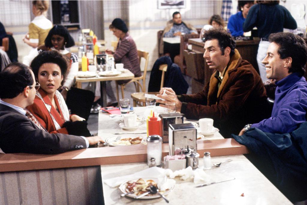 Seinfeld: olhar genial sobre as pequenas incongruências do cotidiano, com um toque de acidez. |