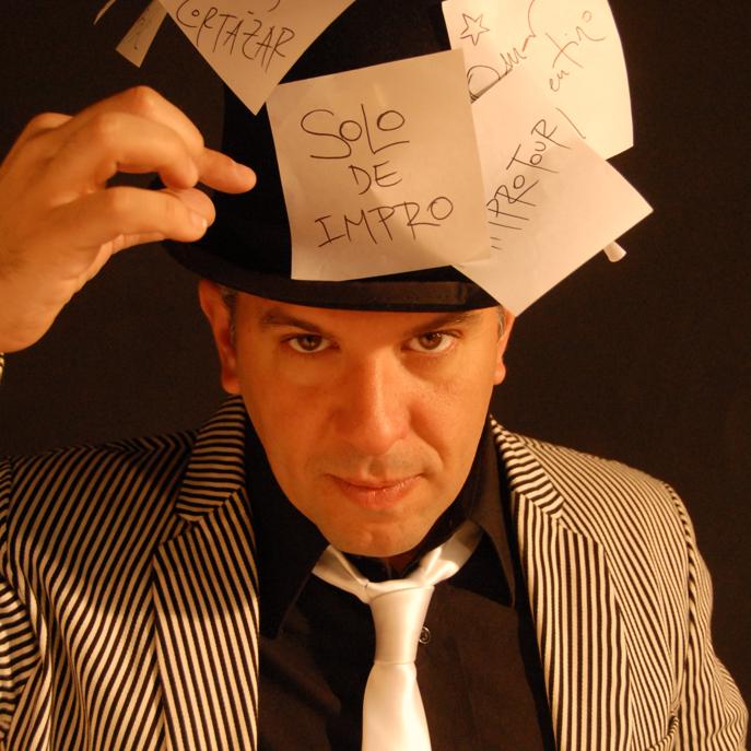 Omar Argentino, que estará em Curitiba nesta semana. | Divulgação