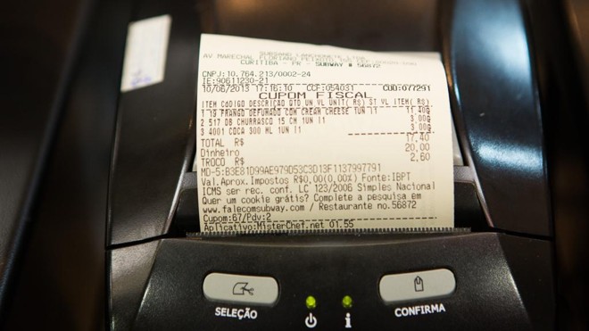 Consumidor deverá informar o número do CPF no ato da compra. | Brunno Covello/Gazeta do Povo