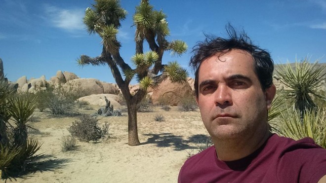 Entre um dia de shows e outro, passeios no deserto. | 