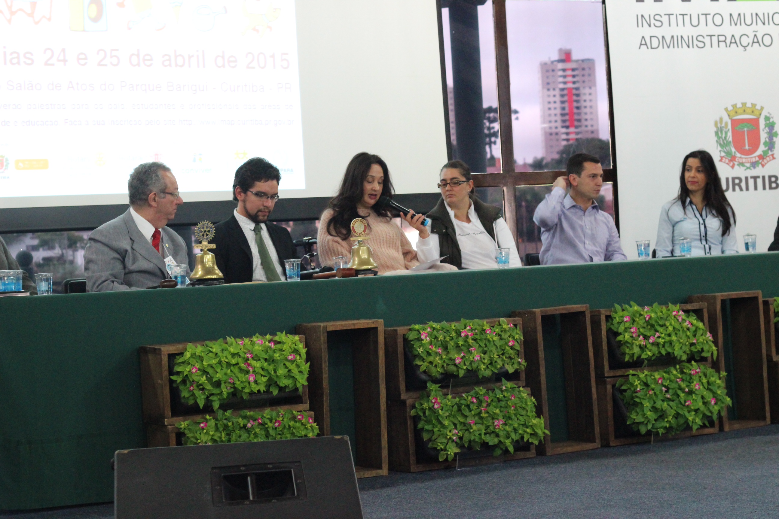 Simpósio em Curitiba discute temas sobre o Transtorno do Espectro Autista. | Mariê Muller/Divulgação