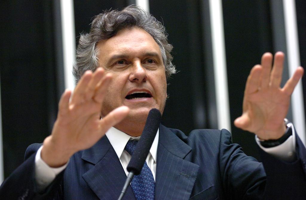 “Eu não conheço nenhum governo que tenha um balanço em que uma auditoria comprovou R$ 6,5 bilhões em corrupção e pagamento de propina”, disse Caiado | LAYCER TOMAZ/CAMARA FEDERAL/LAYCER TOMAZ/CAMARA FEDERAL