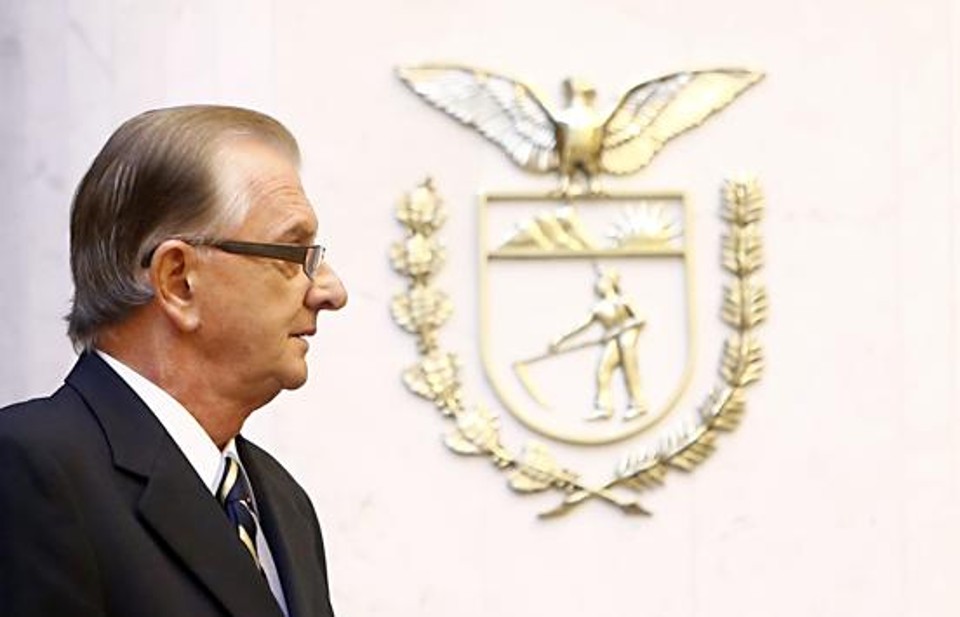 Justus pede ao Conselho de Ética que arquive o processo que tem contra si por supostas irregularidades enquanto era presidente da Casa. | Albari Rosa/Gazeta do Povo
