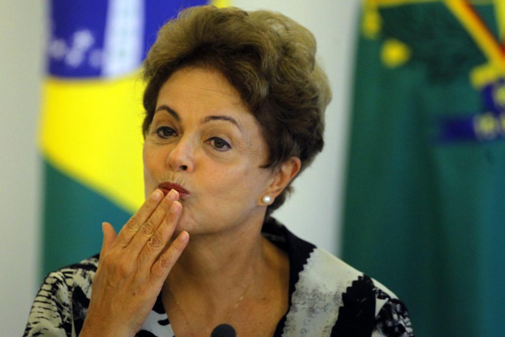 Para evitar comprar brigas com aliados, Dilma sancionou o aumento dos recursos do fundo partidário. | Fernando Bizerra Jr./EFE