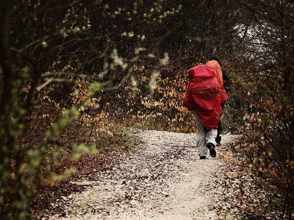 Fotógrafo passou 36 dias caminhando pela Europa. | Fritz Jr./Divulgação