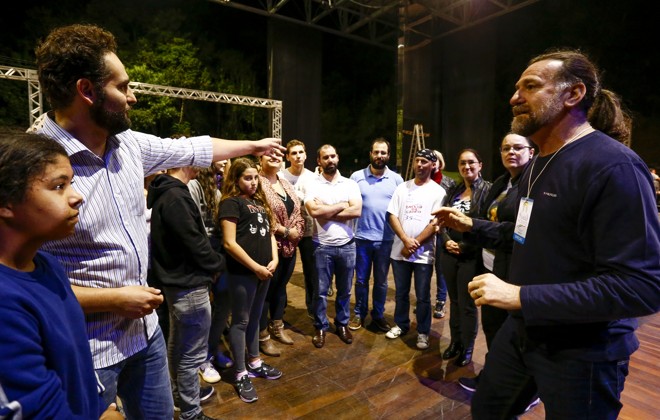 O espetáculo começa às 19 horas de sexta-feira da Paixão, na Pedreira Paulo Leminski | Hugo Harada/Gazeta do Povo