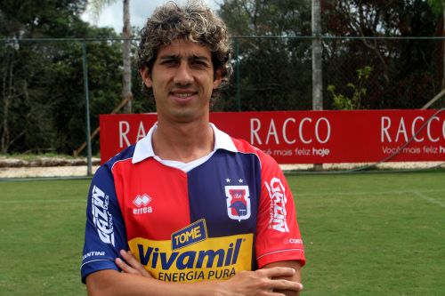 Éder Araújo fez três gols no Campeonato Paulista | Divulgação/Paraná