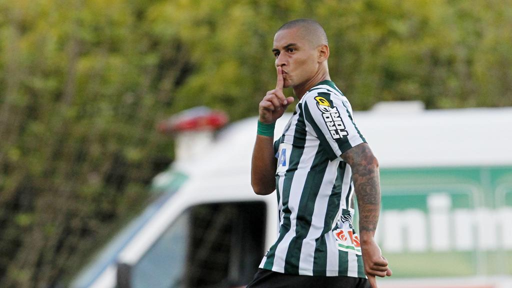 Wellington Paulita quer torcida do coxa ‘inflamada’ no domingo | Antônio More/Gazeta do Povo