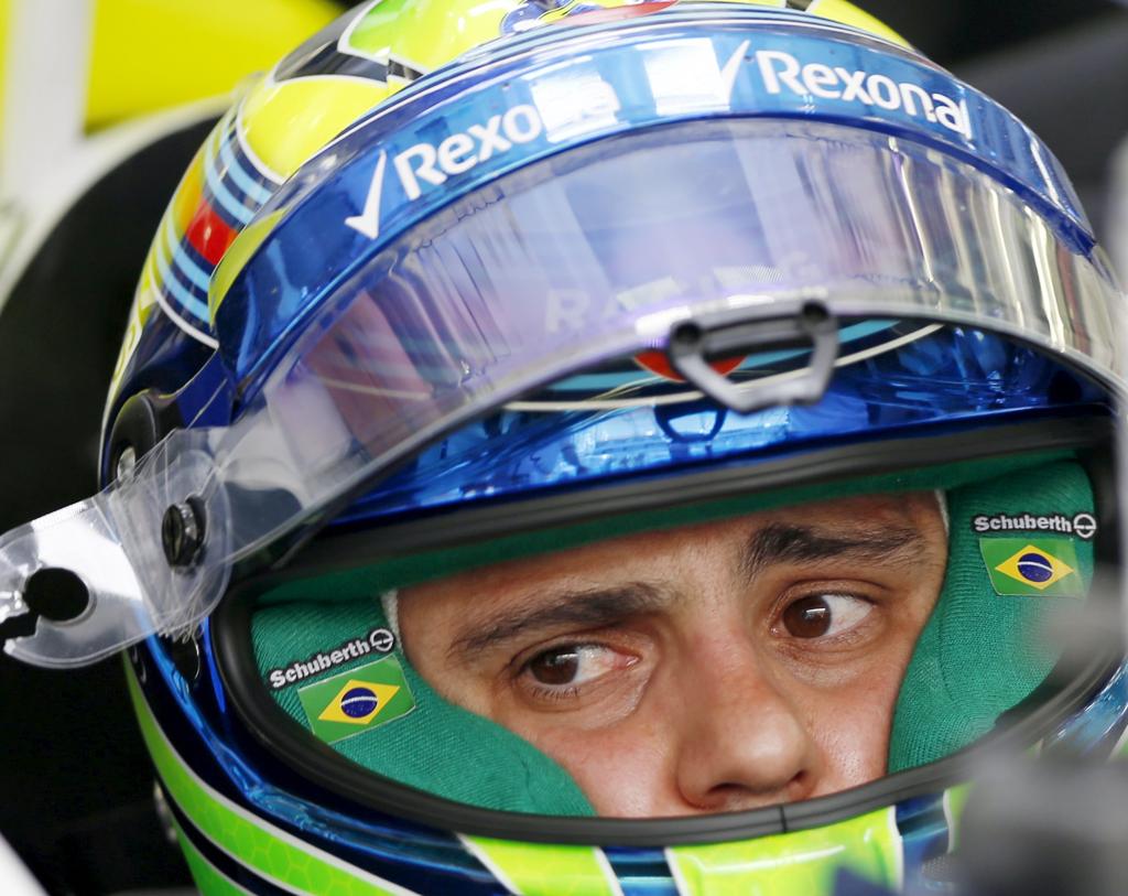 Felipe Massa não gostou do desempenho da Williams nos treinos livres do GP do Bahrein. | Ahmed Jadallah/Reuters