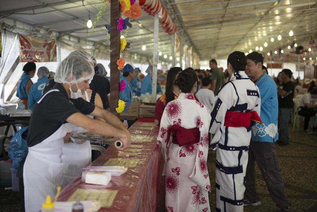 No Hana Matsuri, público poderá conhecer e apreciar a cultura e a gastronomia oriental. | Henry Milleo
/Gazeta do Povo