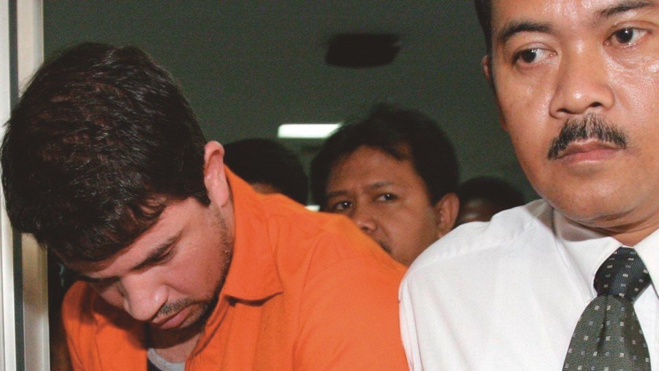 Rodrigo Gularte foi executado nesta terça-feira (28) | Mast Irham/Efe