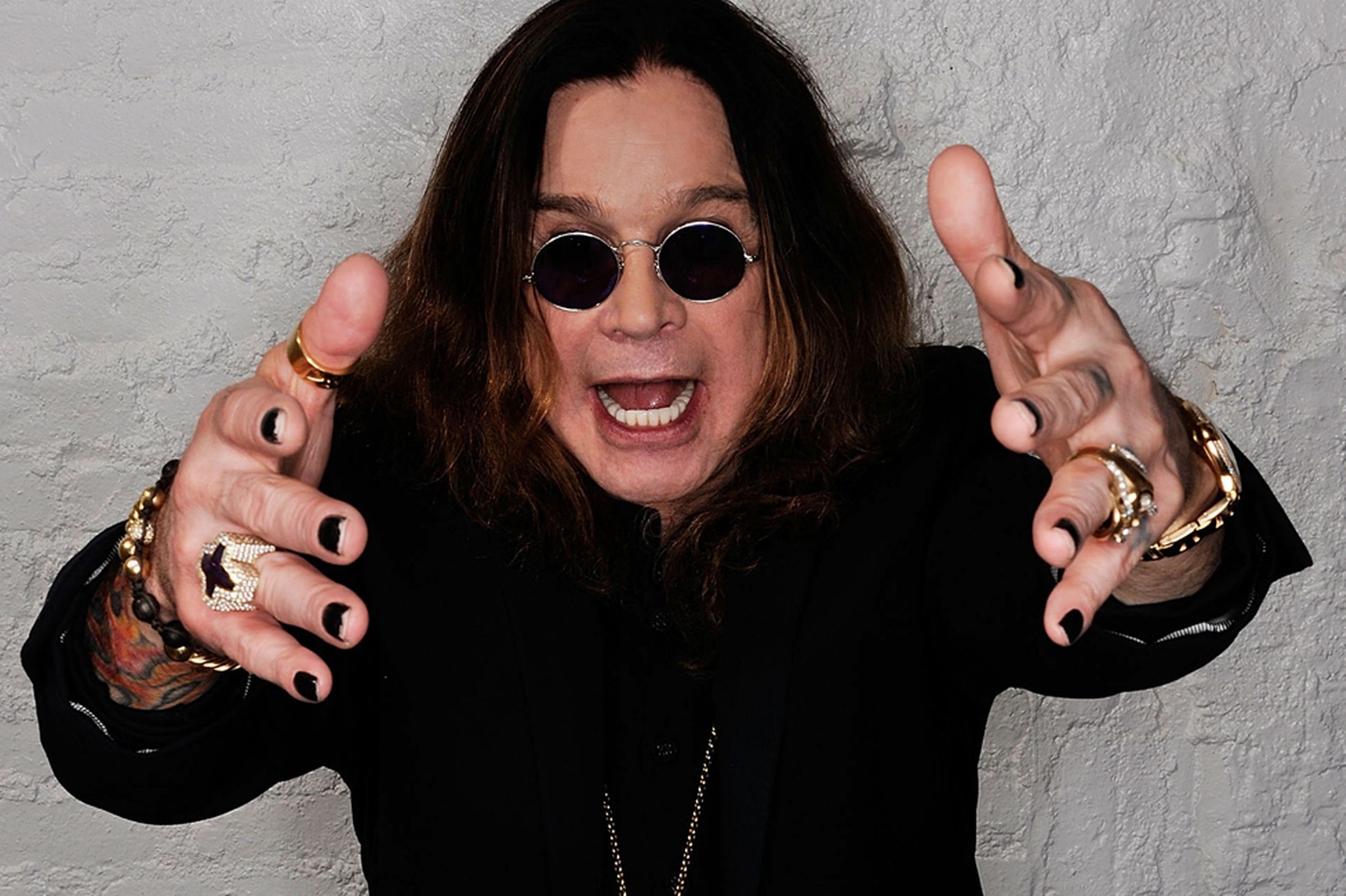 Ozzy Osbourne se apresenta em Curitiba no próximo dia 28 | Divulgação/