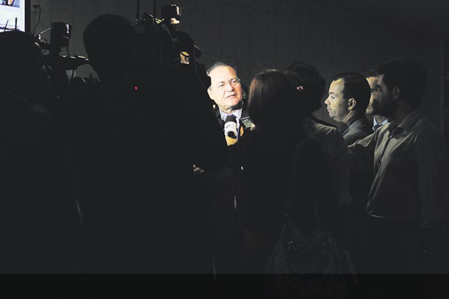 Renan Calheiros: aprovação de Fachin pode virar barganha política. | Jane de Araújo/Agência Senado