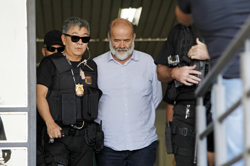 O tesoureiro do Partido dos Trabalhadores está preso na capital paranaense. | Antônio More/Gazeta do Povo