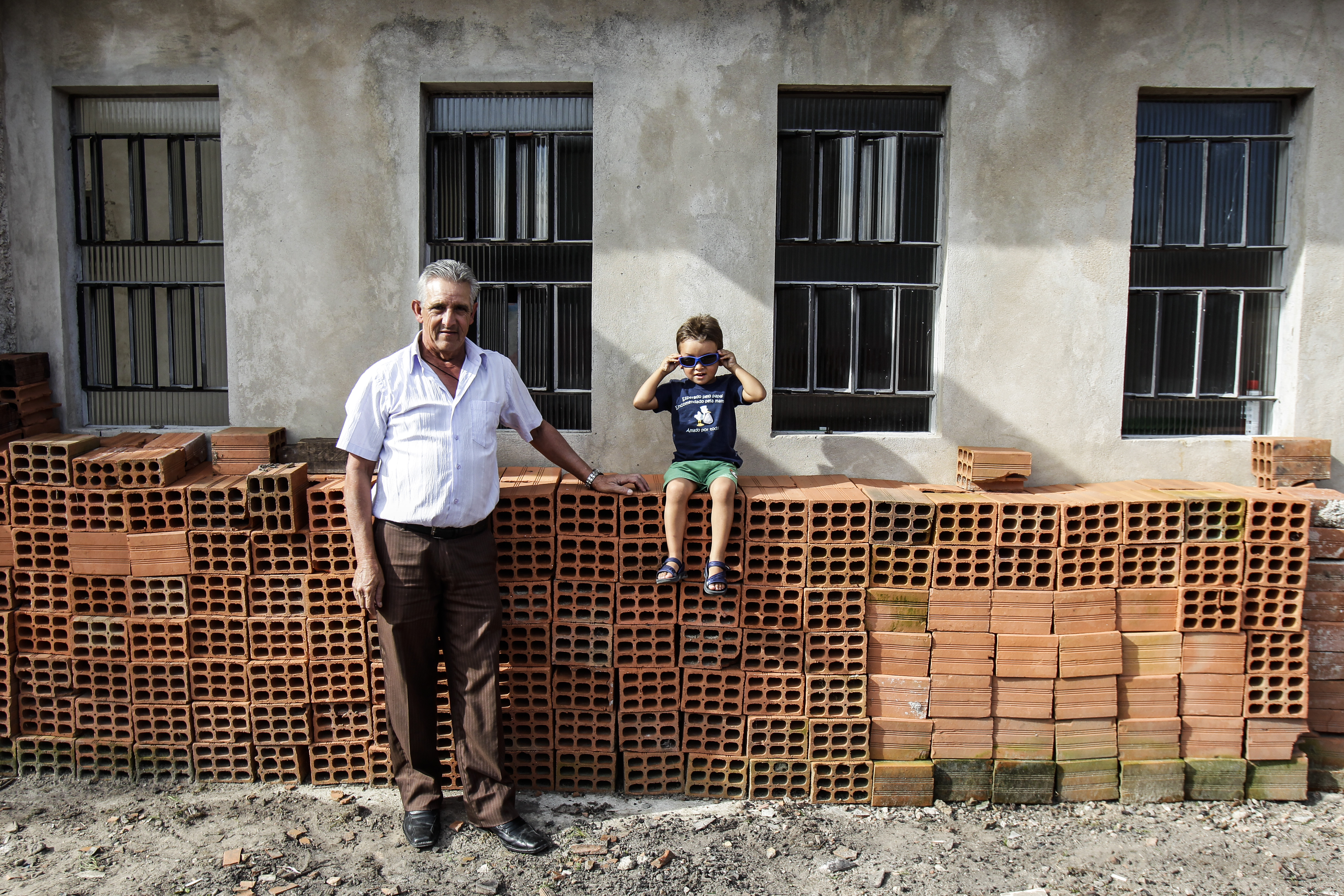 “Chamavam a gente de Osterlixo”, lembra seu Chiquinho, sobre o apelido que causava graça em ninguém do Campo Cerrado. | Daniel Castellano/Gazeta do Povo