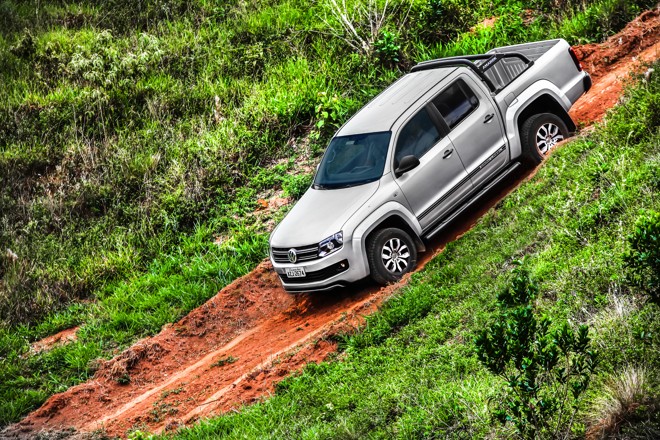 Amarok Dark Label. | Divulgação