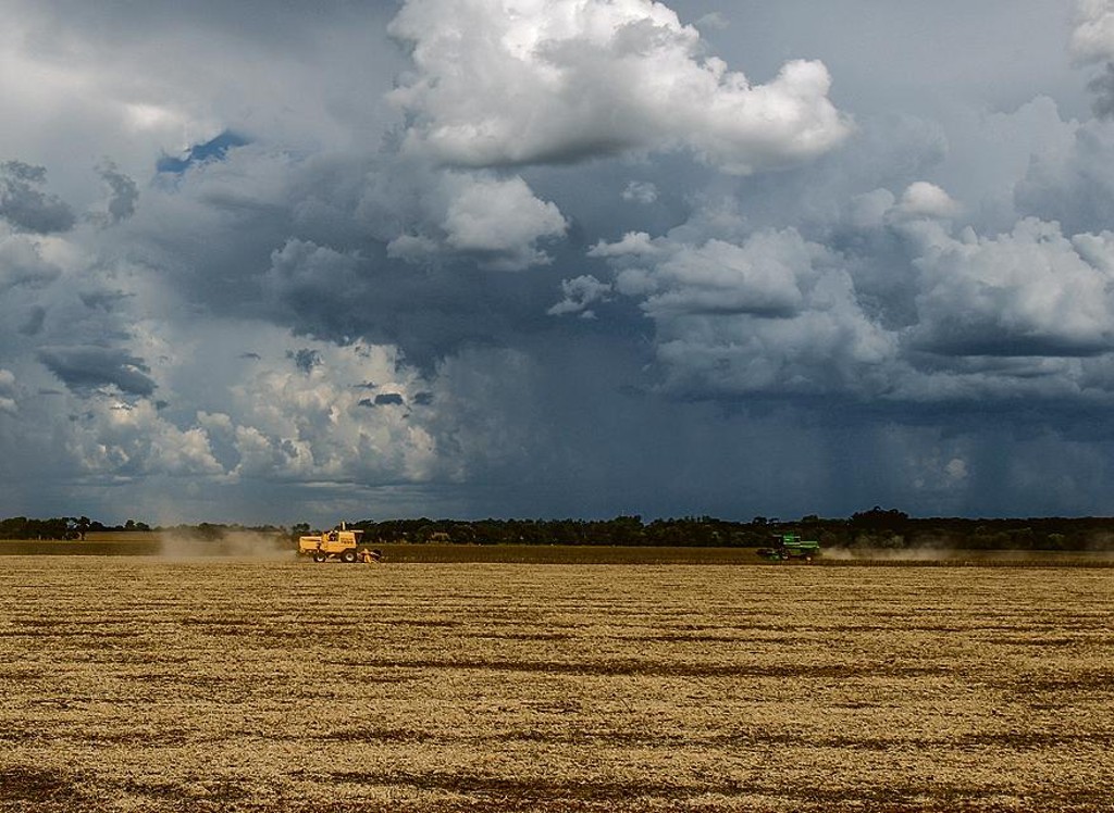 Céu encoberto por nuvens deve fazer parte das paisagens do inverno, assim como ocorreu na reta final da safra de verão.