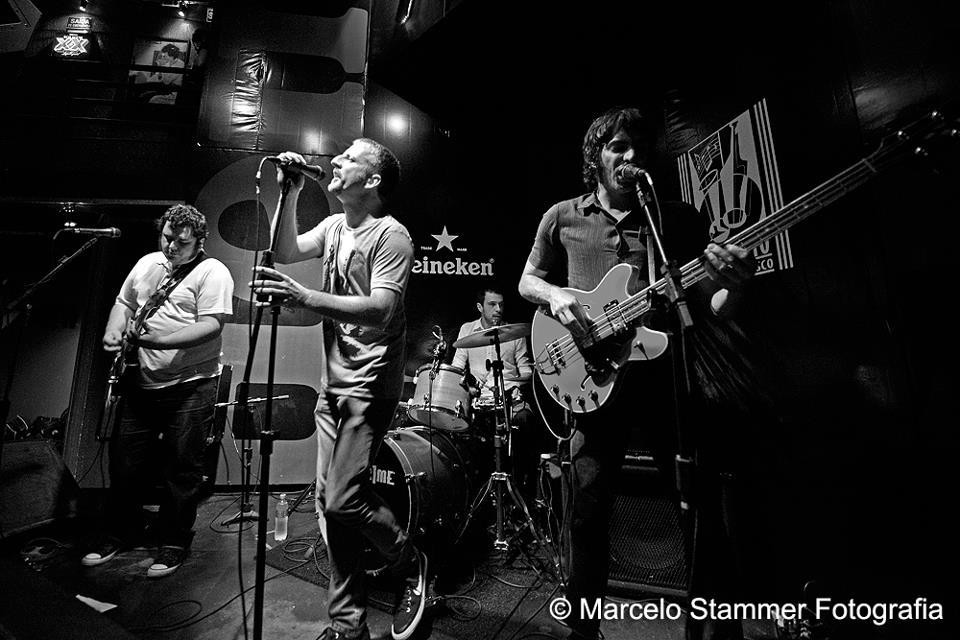 Grupo reúne membros de importantes bandas da cena local | Marcelo Stammer/Divulgação