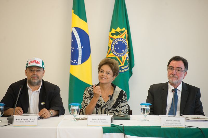 Representantes da agricultura familiar foram a Brasília apresentar demandas para próxima safra. | Marcelo Camargo / Agaªncia Brasil