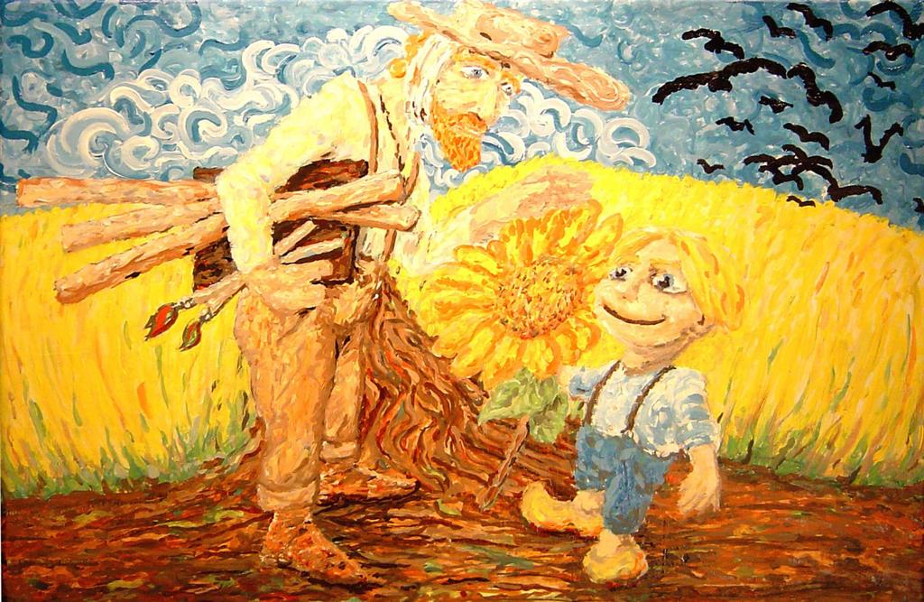 Uma das obras de Alessandro Rüppel Silveira. | Reprodução