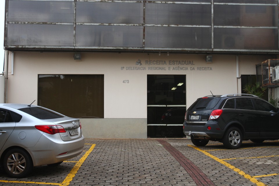 Receita Estadual em Londrina: conexão política será investigada. | Roberto Custódio/Jornal de Londrina