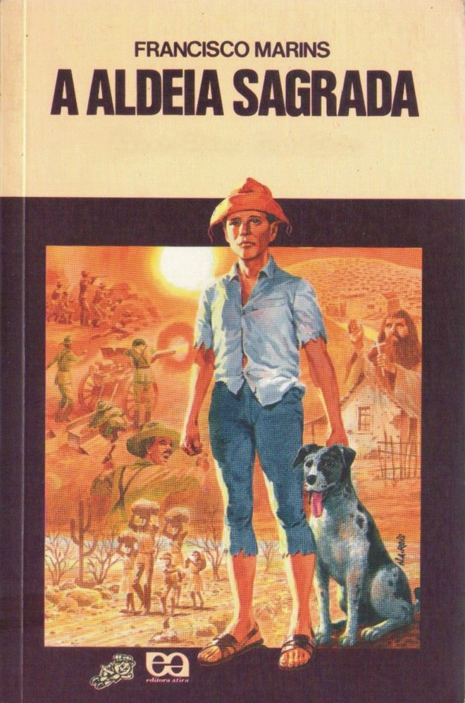 A Aldeia Sagrada, Francisco Marins – A trama que mistura ficção e fatos históricos se passa no fim do século 19. Para escapar da seca no sertão da Bahia, o jovem Didico foge de casa e chega ao Arraial de Canudos bem no auge da ofensiva contra o Antônio Conselheiro, considerado inimigo da República. | Divulgação