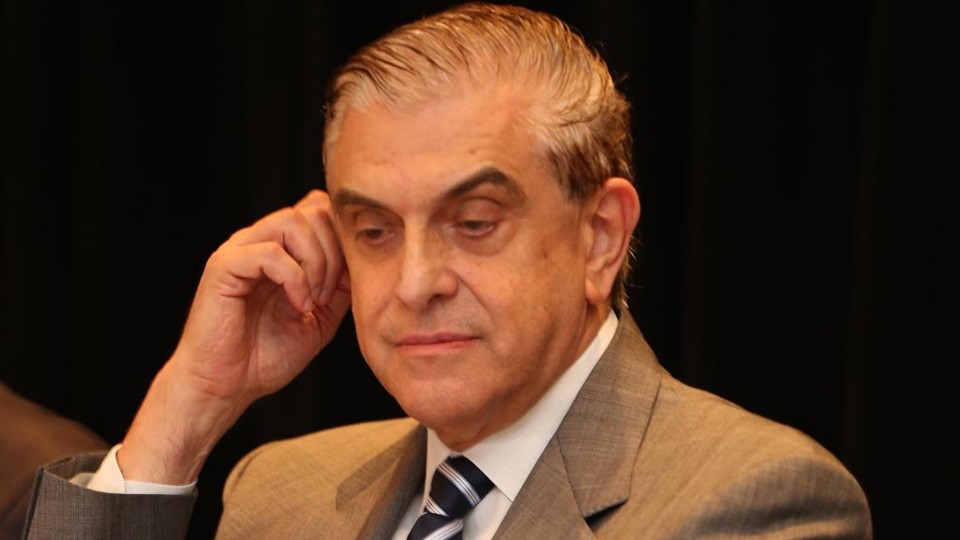 Mario Celso Petraglia demitiu dois técnicos em menos de quatro meses em 2015. | Ivonaldo Alexandre/Gazeta do Povo