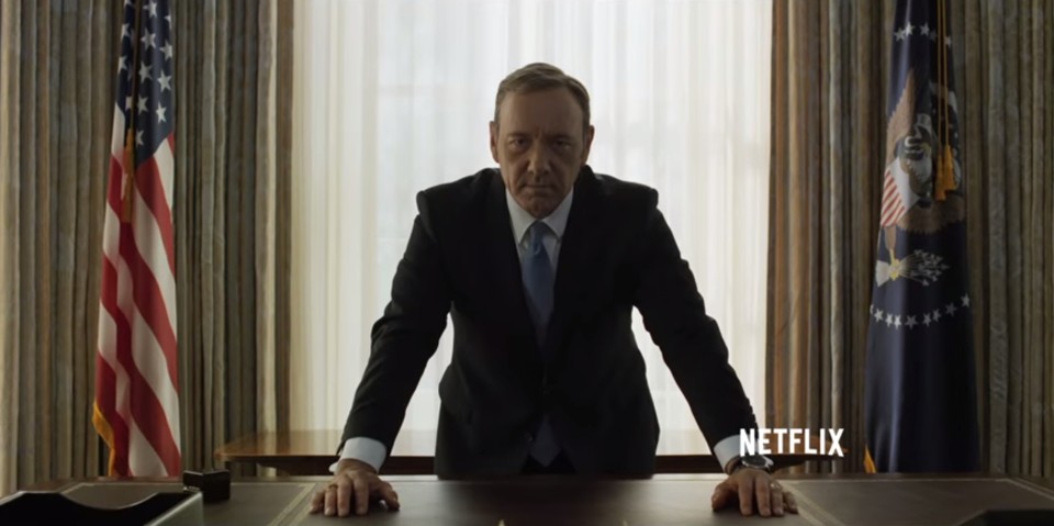 Netflix renova “House of Cards” para quarta temporada | Reprodução/Youtube