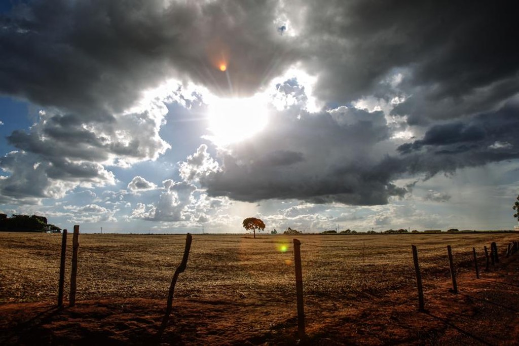 Não deve faltar chuva para a safra de inverno, indicam os meteorologistas.