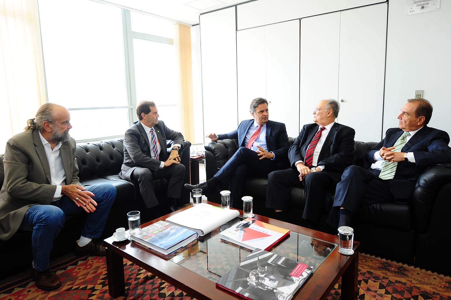 O ponto de partida será um conjunto de pareceres jurídicos, encomendado pelo PSDB, que deve ficar pronto até o fim da próxima semana | Divulgação/AN