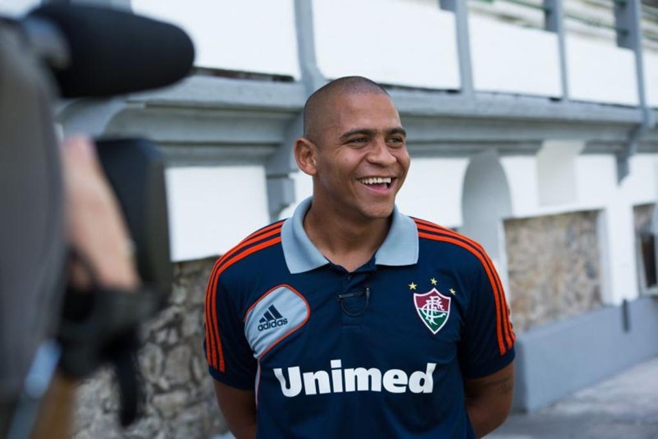 Walter negocia com o Atlético. | Bruno Hadaad/Fluminense FC