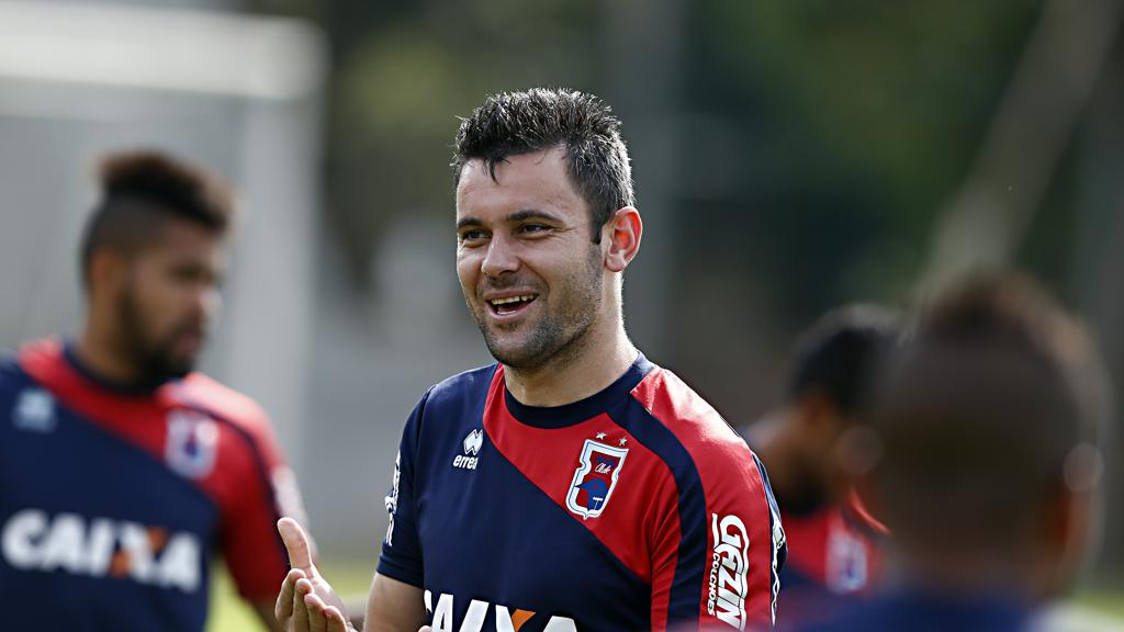 Atacante Giancarlo pode defender o Paraná na Série B | Albari Rosa/Gazeta do Povo