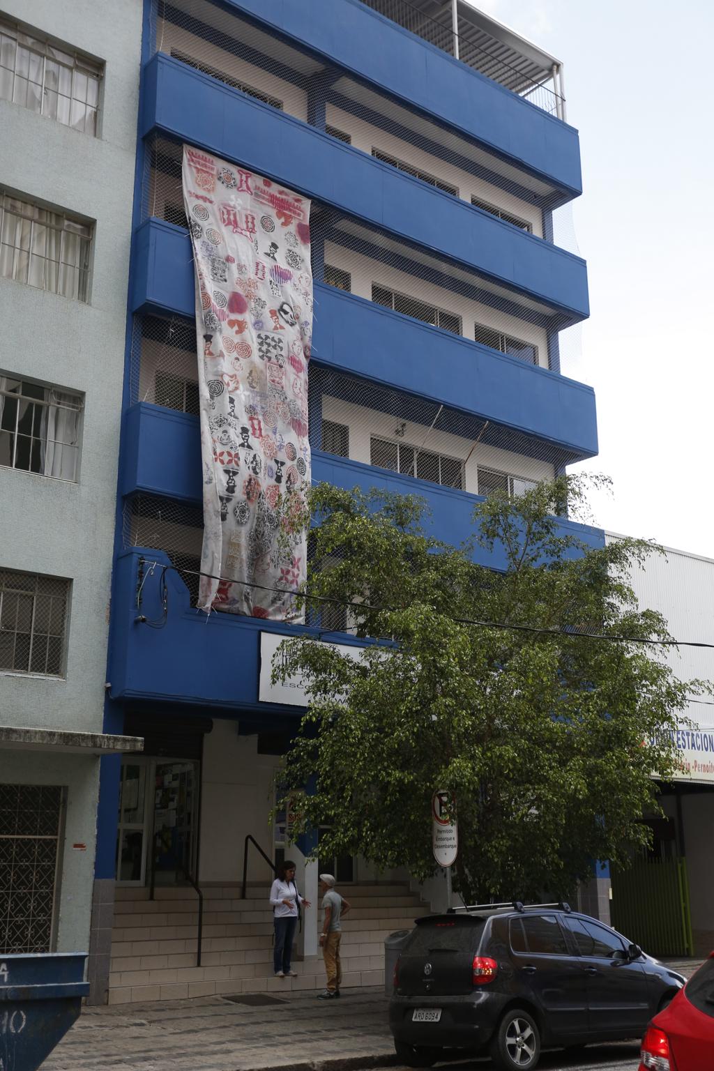 Embap: instituição funciona em prédios alugados, no Centro de Curitiba | Henry Milleo/Gazeta do Povo