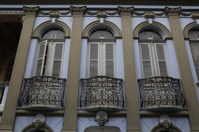 Palace foi assinado pelo engenheiro Cândido de Abreu, que foi prefeito de Curitiba. | Ivonaldo Alexandre/Gazeta do Povo