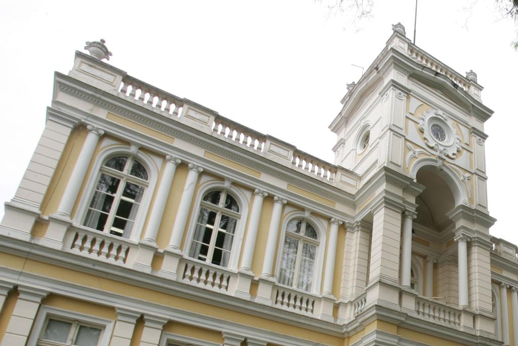 Sede da Secretaria de Estado da Cultura: “Não havia suporte financeiro para estabelecer convênios. | Daniel Castellano/Gazeta do Povo