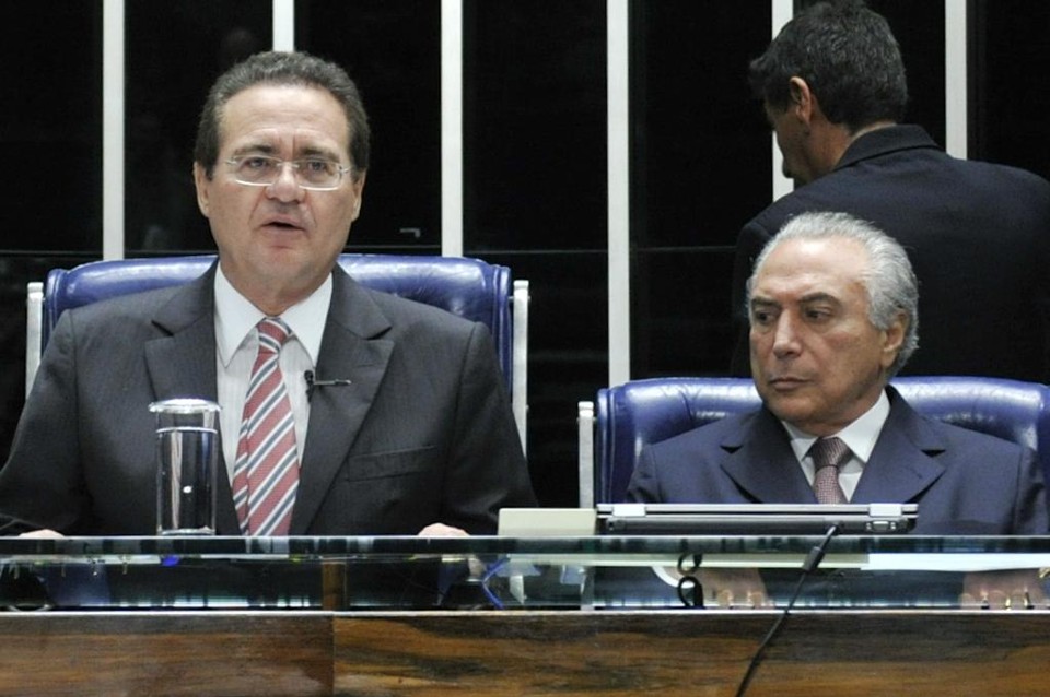 Para Renan, medida de Dilma vai viabilizar a coalização. | Geraldo Magela/Agência Senado