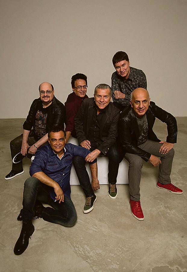 Banda com 35 anos de carreira faz média de 120 shows por ano. | Marcos Hermes/Divulgação