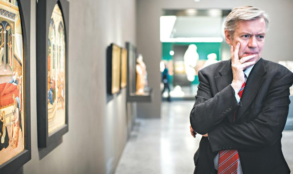 Hermann Arnhold teme perder obras de arte do Museu do Estado da Vestfália | Joanna Nottebrock /The New York Times