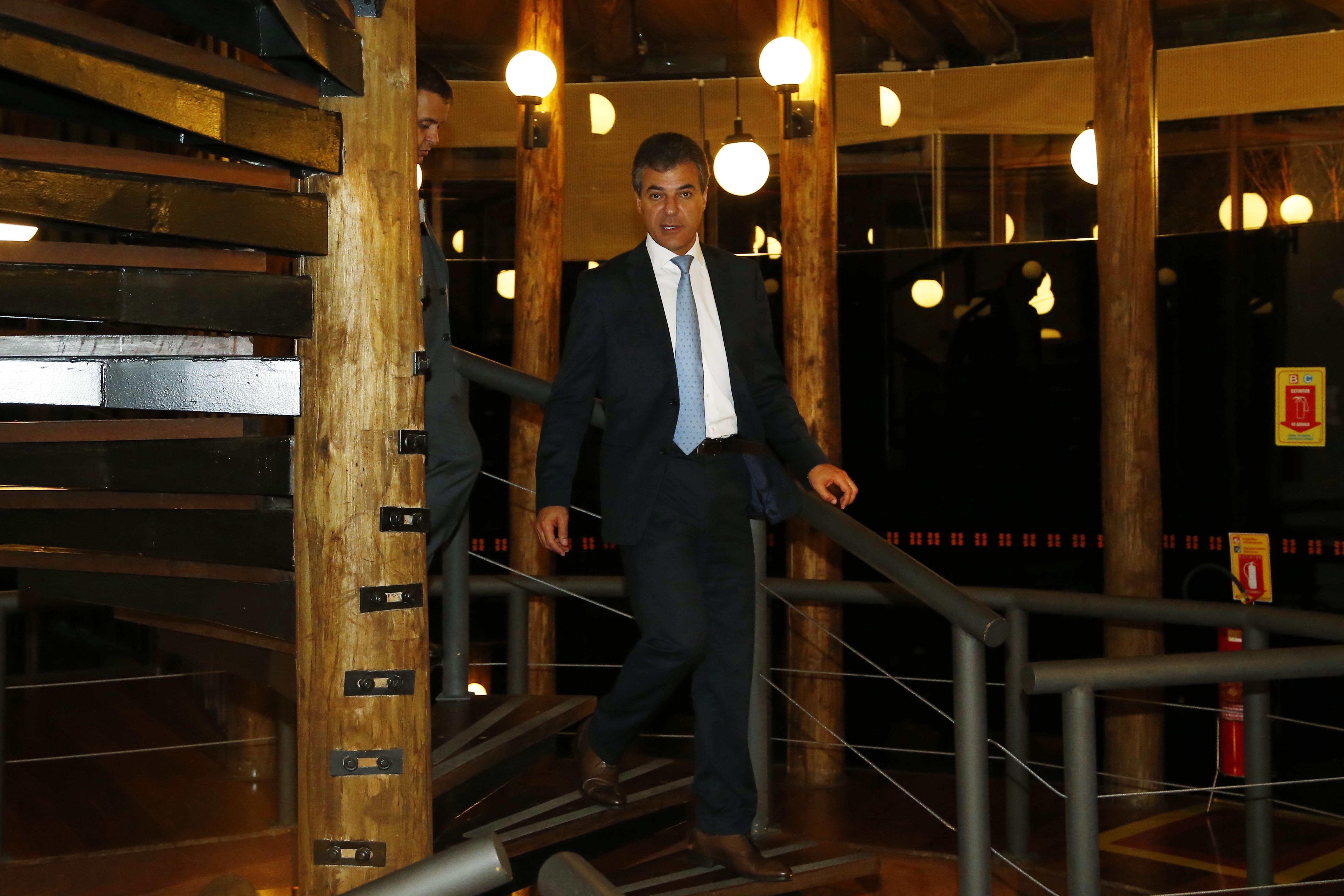 Pouco tempo depois da batalha do Centro Cívico, Beto Richa volta ao foco em nova polêmica. | Albari Rosa/Gazeta do Povo