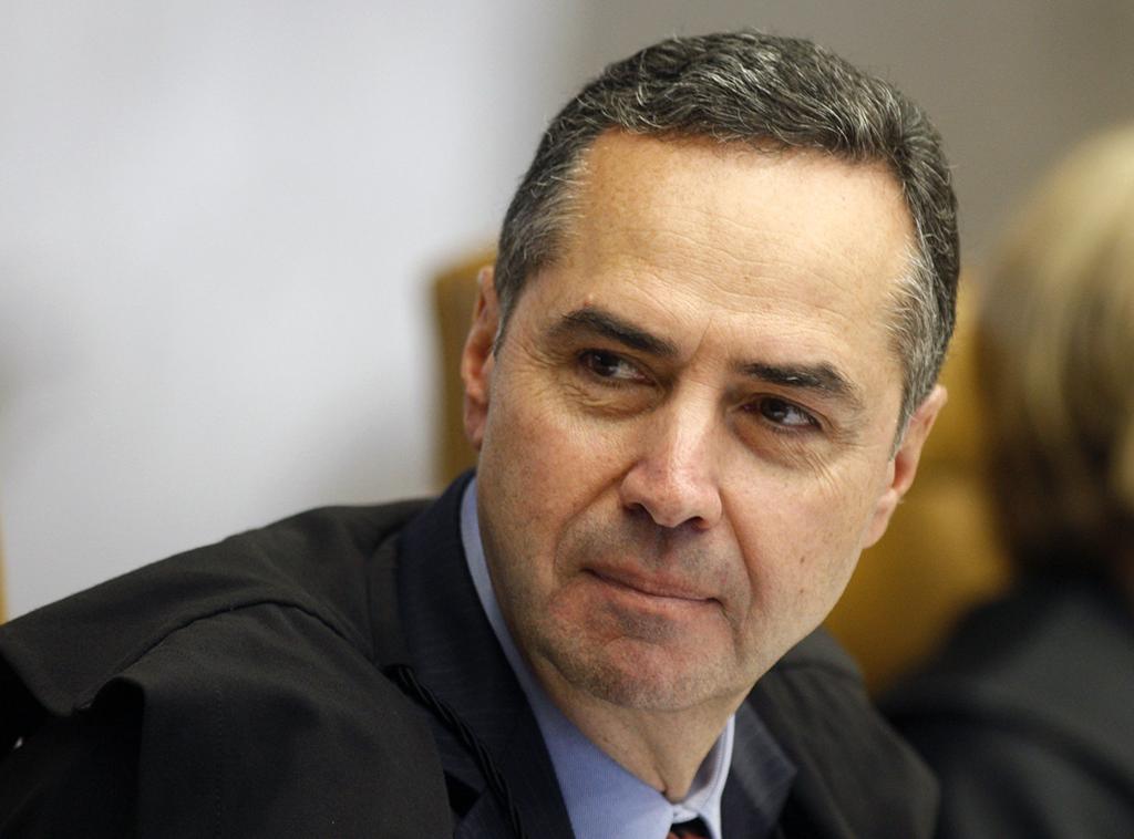Luís Roberto Barroso elogiou o desempenho de Fachin. | Divulgação/STF