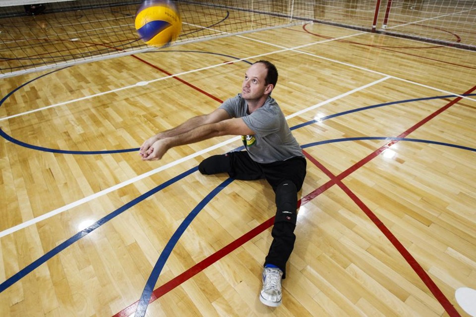Daniel da Silva, do vôlei sentado, é o único paralímpico a receber o teto (categoria Top Olimpo). | Daniel Castellano  /Gazeta do Povo