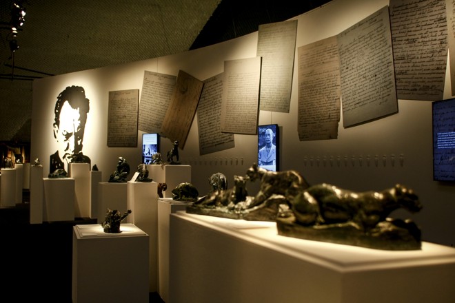 Exposição “João Turin-Vida, Obra, Arte” , no Museu Oscar Niemeyer | ANDRE RODRIGUES/ANDRE RODRIGUES